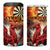 Wales Darts Wales Forever Personalized 4 in 1 Can Cooler Tumbler Cymru Am Byth Dragons
