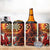 Wales Darts Wales Forever Personalized 4 in 1 Can Cooler Tumbler Cymru Am Byth Dragons