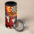 Wales Darts Wales Forever Personalized 4 in 1 Can Cooler Tumbler Cymru Am Byth Dragons