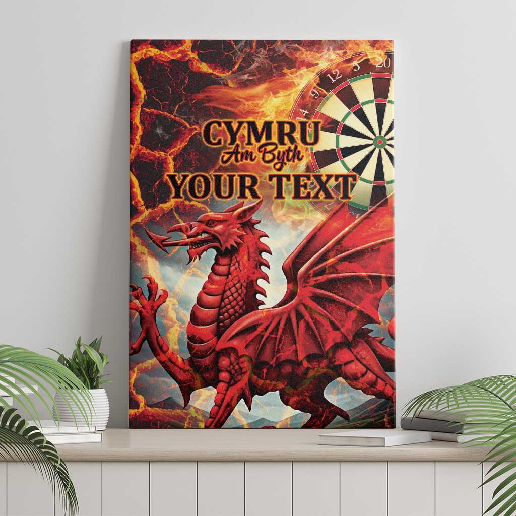 Wales Darts Wales Forever Personalized Canvas Wall Art Cymru Am Byth Dragons