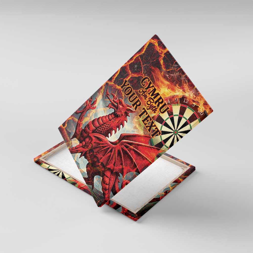 Wales Darts Wales Forever Personalized Canvas Wall Art Cymru Am Byth Dragons