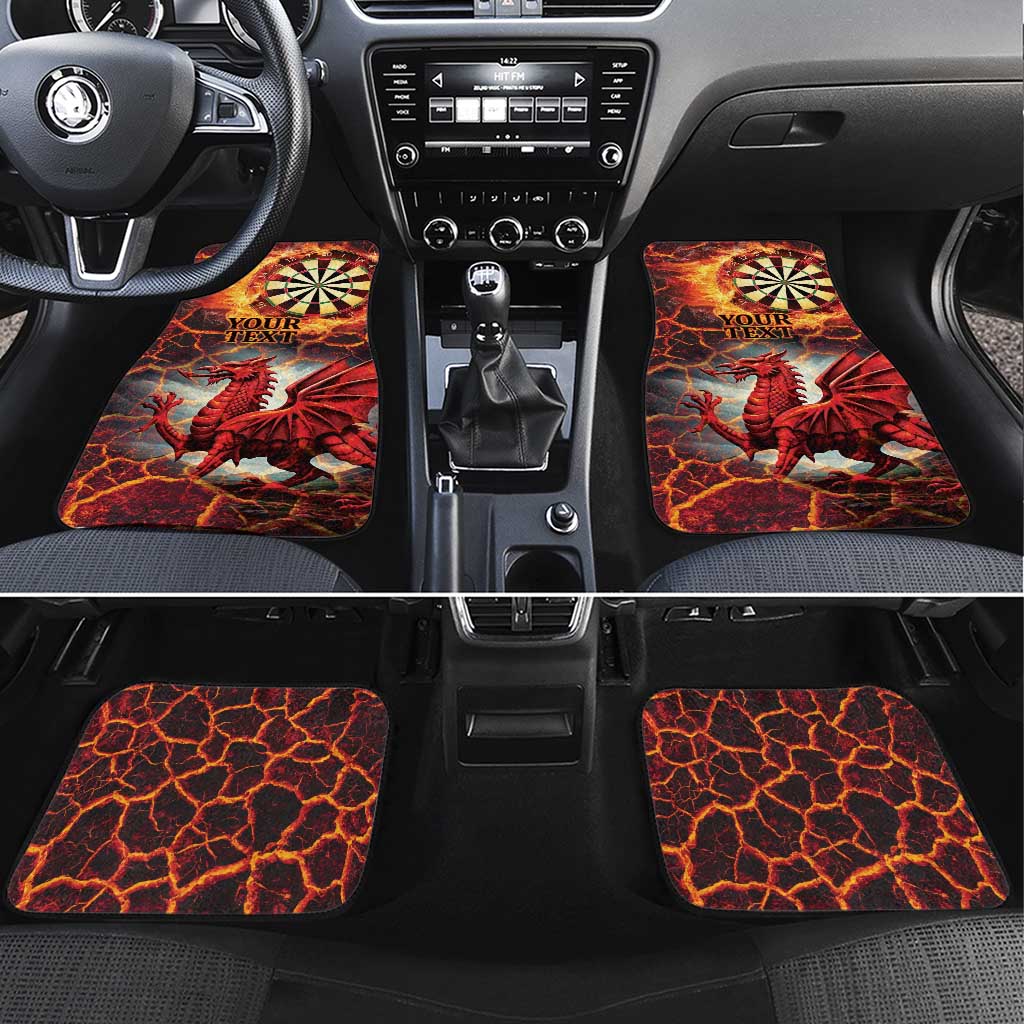 Wales Darts Wales Forever Personalized Car Mats Cymru Am Byth Dragons