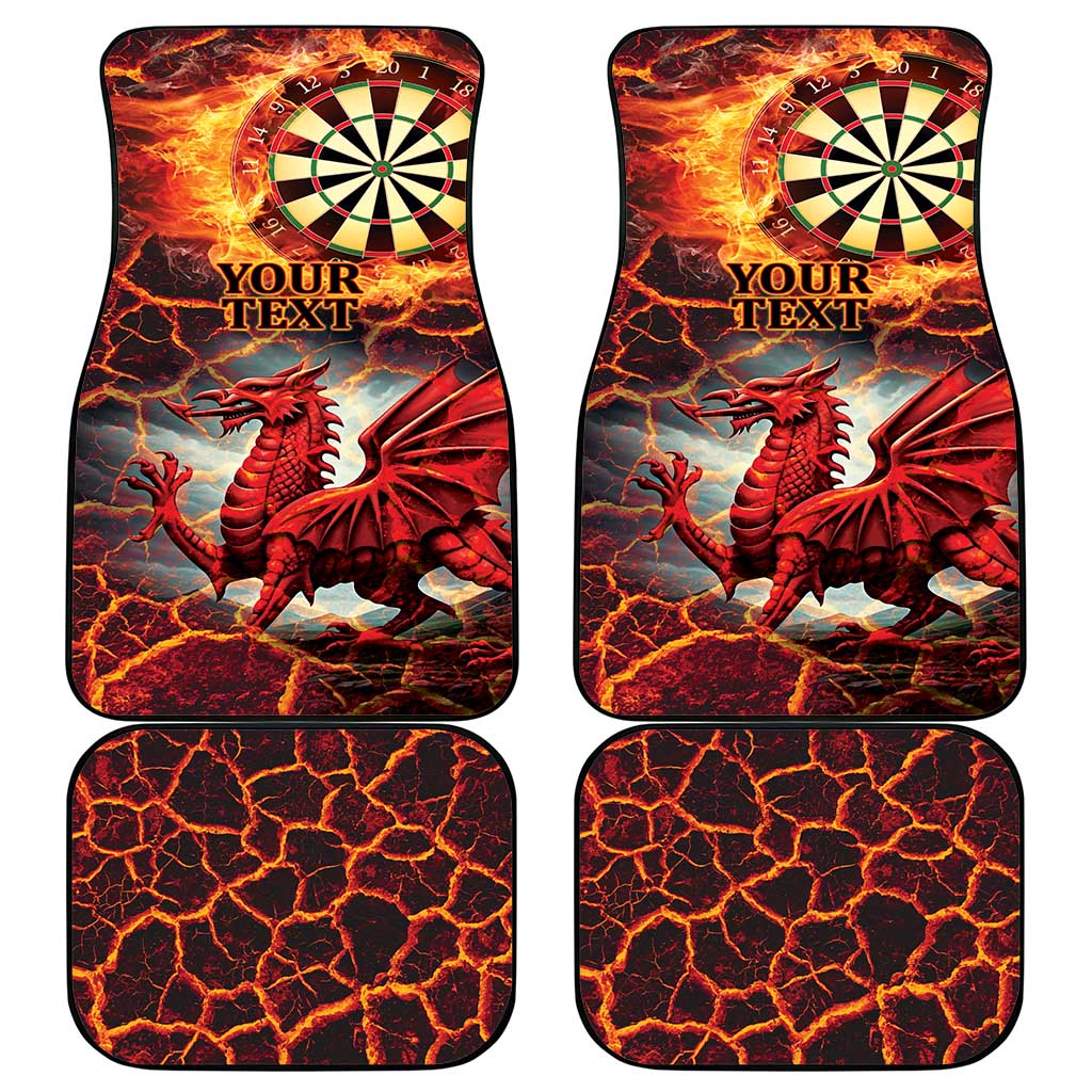 Wales Darts Wales Forever Personalized Car Mats Cymru Am Byth Dragons