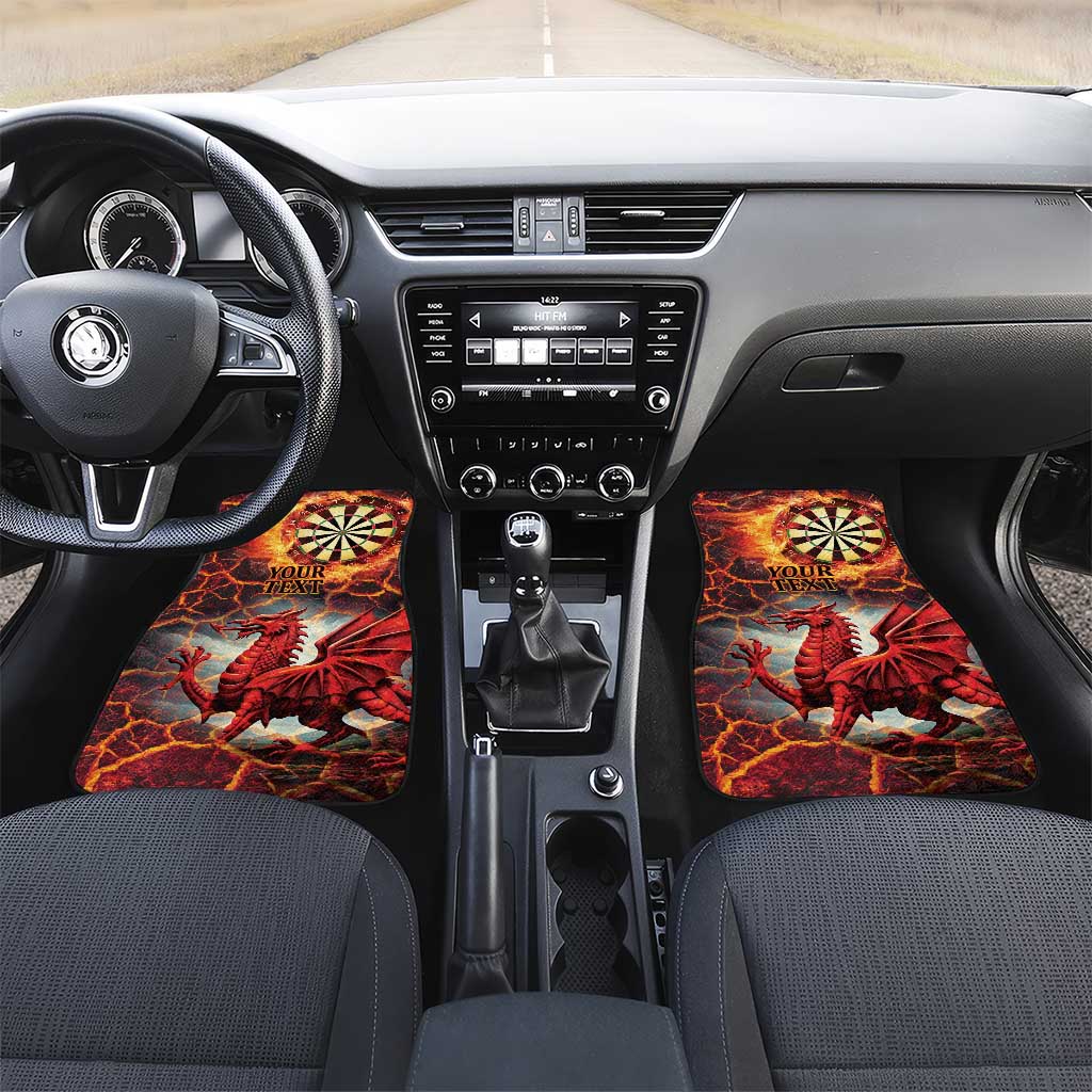 Wales Darts Wales Forever Personalized Car Mats Cymru Am Byth Dragons