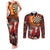 Wales Darts Wales Forever Personalized Couples Matching Tank Maxi Dress and Long Sleeve Button Shirt Cymru Am Byth Dragons