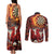 Wales Darts Wales Forever Personalized Couples Matching Tank Maxi Dress and Long Sleeve Button Shirt Cymru Am Byth Dragons