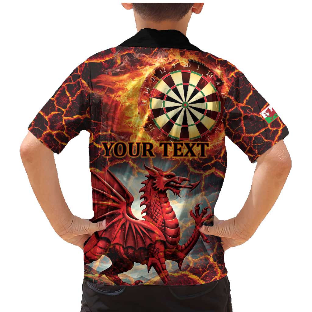 Wales Darts Wales Forever Personalized Family Matching Mermaid Dress and Hawaiian Shirt Cymru Am Byth Dragons