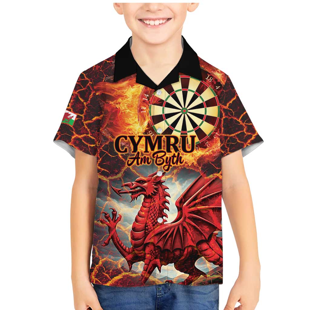 Wales Darts Wales Forever Personalized Family Matching Mermaid Dress and Hawaiian Shirt Cymru Am Byth Dragons