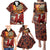 Wales Darts Wales Forever Personalized Family Matching Puletasi and Hawaiian Shirt Cymru Am Byth Dragons
