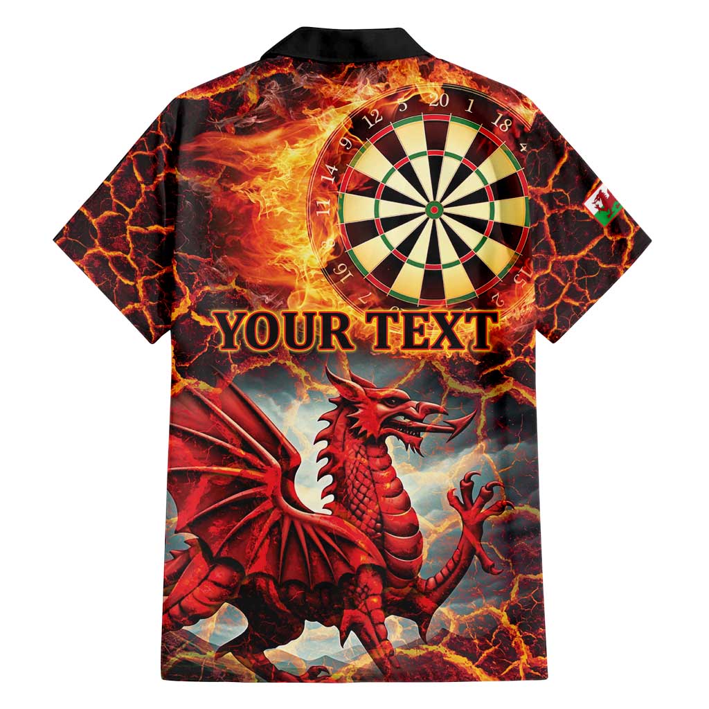 Wales Darts Wales Forever Personalized Family Matching Puletasi and Hawaiian Shirt Cymru Am Byth Dragons