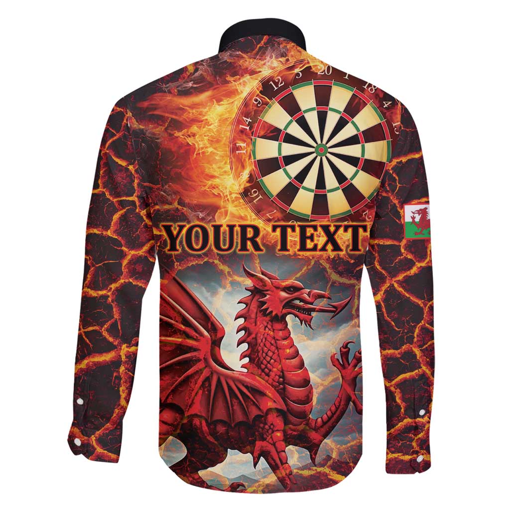 Wales Darts Wales Forever Personalized Family Matching Puletasi and Hawaiian Shirt Cymru Am Byth Dragons