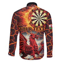Wales Darts Wales Forever Personalized Family Matching Short Sleeve Bodycon Dress and Hawaiian Shirt Cymru Am Byth Dragons