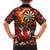Wales Darts Wales Forever Personalized Family Matching Summer Maxi Dress and Hawaiian Shirt Cymru Am Byth Dragons