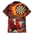 Wales Darts Wales Forever Personalized Family Matching Summer Maxi Dress and Hawaiian Shirt Cymru Am Byth Dragons