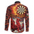 Wales Darts Wales Forever Personalized Family Matching Summer Maxi Dress and Hawaiian Shirt Cymru Am Byth Dragons