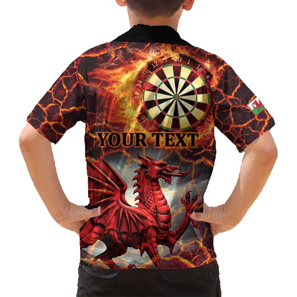 Wales Darts Wales Forever Personalized Family Matching Tank Maxi Dress and Hawaiian Shirt Cymru Am Byth Dragons