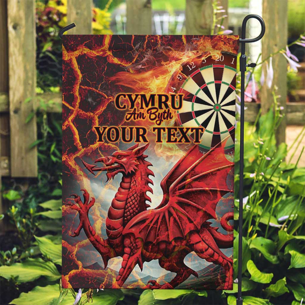 Wales Darts Wales Forever Personalized Garden Flag Cymru Am Byth Dragons