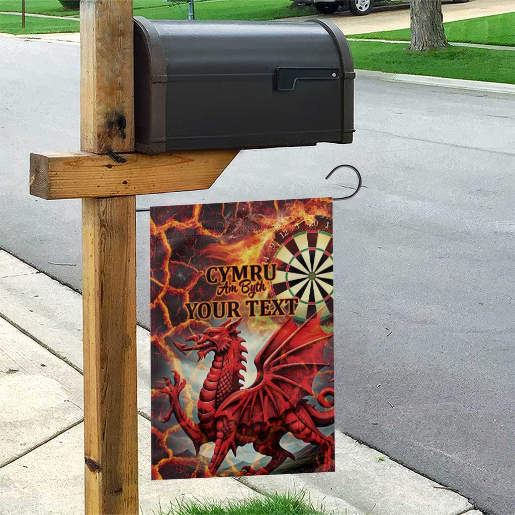 Wales Darts Wales Forever Personalized Garden Flag Cymru Am Byth Dragons