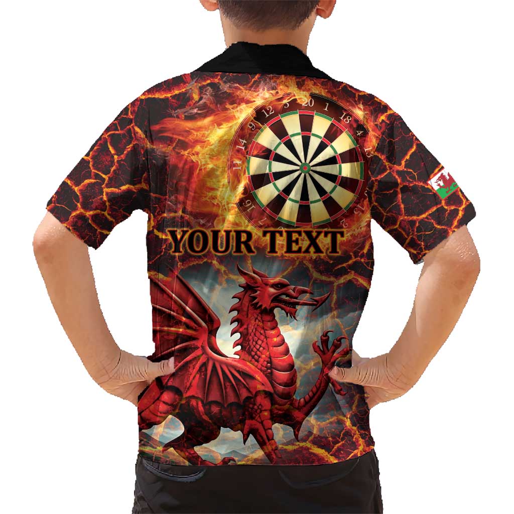 Wales Darts Wales Forever Personalized Hawaiian Shirt Cymru Am Byth Dragons