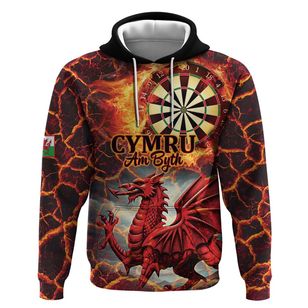 Wales Darts Wales Forever Personalized Hoodie Cymru Am Byth Dragons