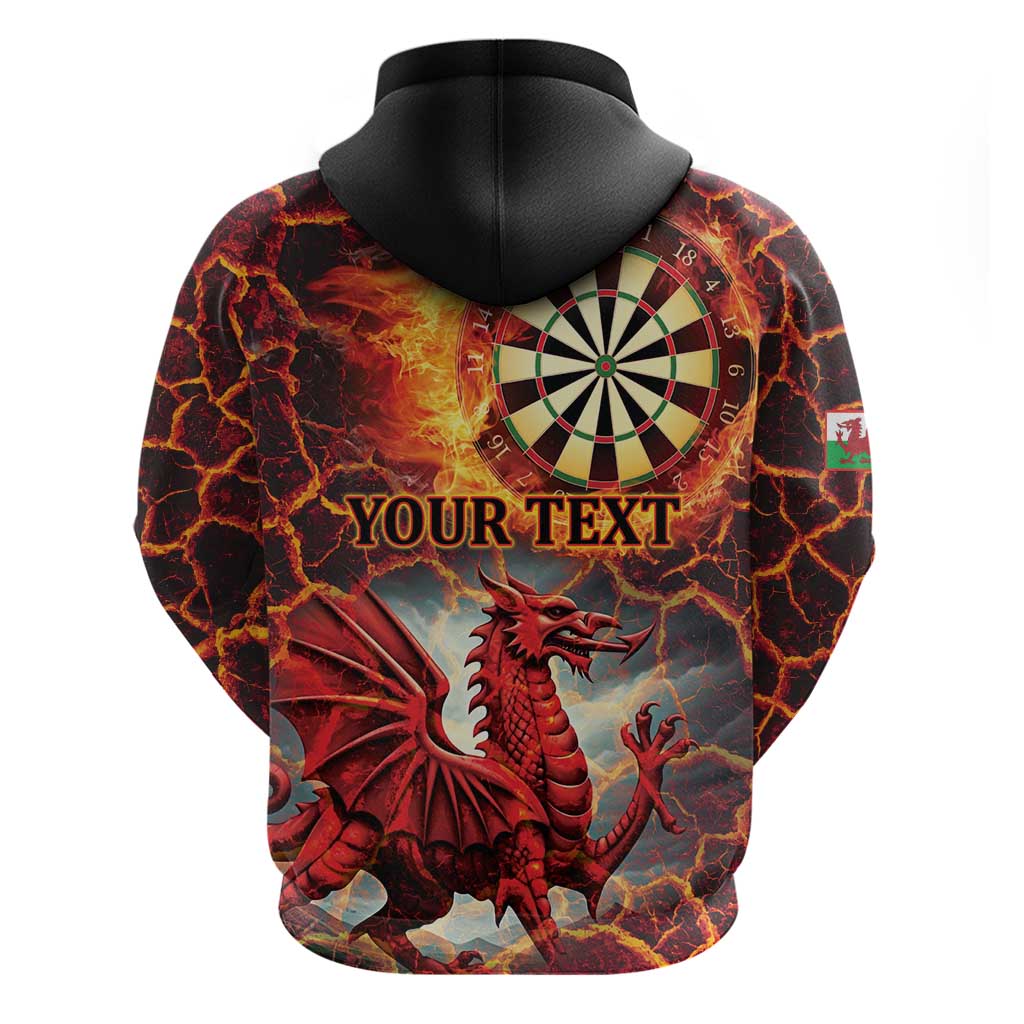 Wales Darts Wales Forever Personalized Hoodie Cymru Am Byth Dragons