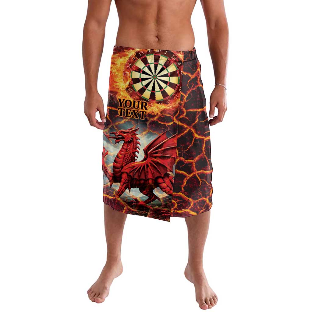 Wales Darts Wales Forever Personalized Lavalava Cymru Am Byth Dragons