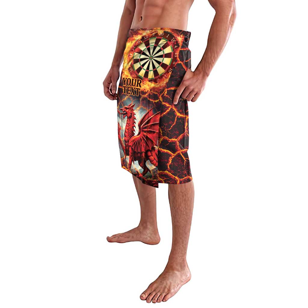 Wales Darts Wales Forever Personalized Lavalava Cymru Am Byth Dragons