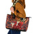 Wales Darts Wales Forever Personalized Leather Tote Bag Cymru Am Byth Dragons