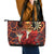 Wales Darts Wales Forever Personalized Leather Tote Bag Cymru Am Byth Dragons