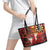 Wales Darts Wales Forever Personalized Leather Tote Bag Cymru Am Byth Dragons