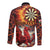 Wales Darts Wales Forever Personalized Long Sleeve Button Shirt Cymru Am Byth Dragons
