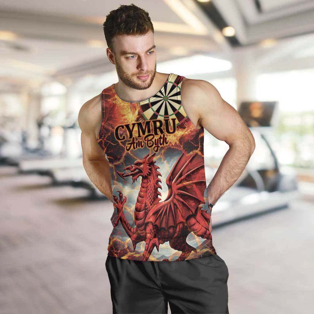 Wales Darts Wales Forever Personalized Men Tank Top Cymru Am Byth Dragons
