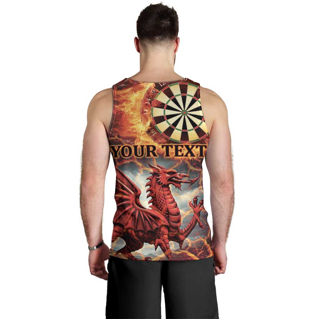Wales Darts Wales Forever Personalized Men Tank Top Cymru Am Byth Dragons