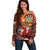 Wales Darts Wales Forever Personalized Off Shoulder Sweater Cymru Am Byth Dragons