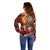 Wales Darts Wales Forever Personalized Off Shoulder Sweater Cymru Am Byth Dragons