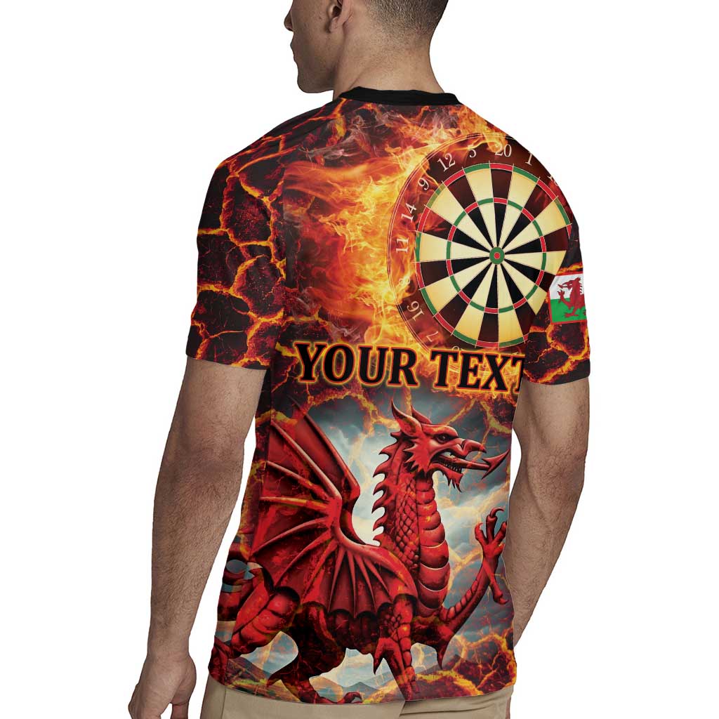Wales Darts Wales Forever Personalized Rugby Jersey Cymru Am Byth Dragons