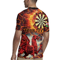 Wales Darts Wales Forever Personalized Rugby Jersey Cymru Am Byth Dragons
