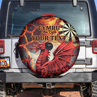 Wales Darts Wales Forever Personalized Spare Tire Cover Cymru Am Byth Dragons
