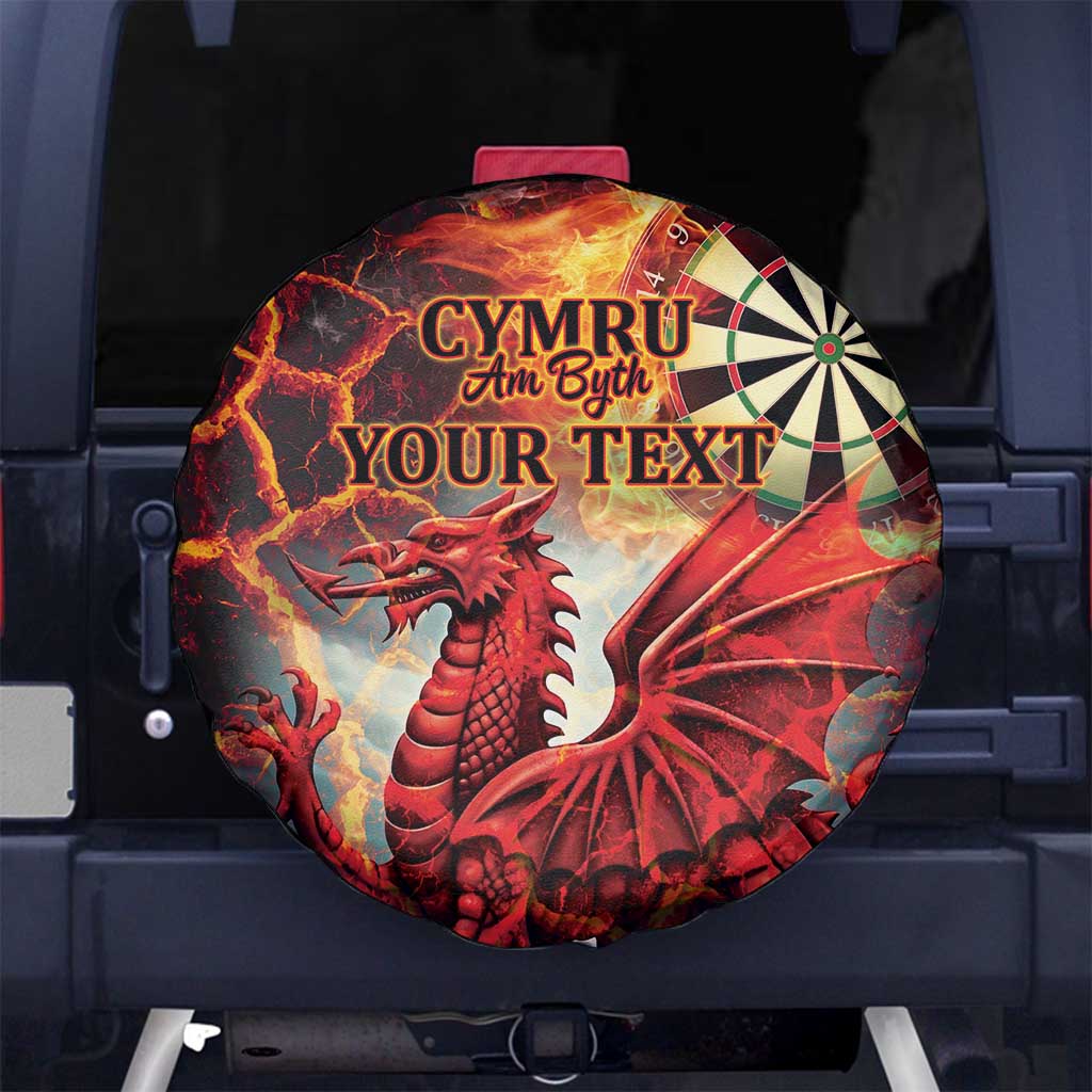 Wales Darts Wales Forever Personalized Spare Tire Cover Cymru Am Byth Dragons