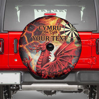 Wales Darts Wales Forever Personalized Spare Tire Cover Cymru Am Byth Dragons