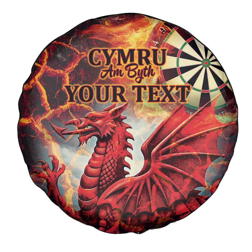 Wales Darts Wales Forever Personalized Spare Tire Cover Cymru Am Byth Dragons
