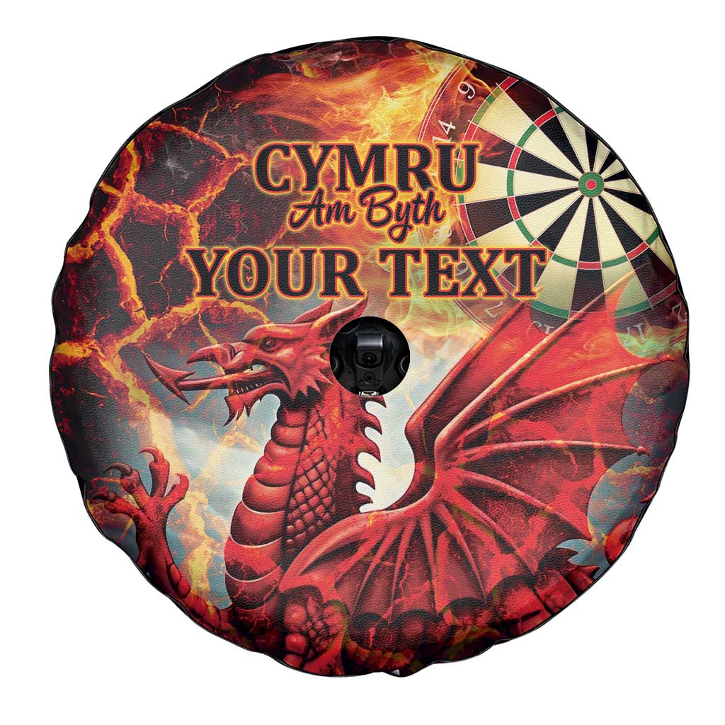 Wales Darts Wales Forever Personalized Spare Tire Cover Cymru Am Byth Dragons
