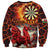 Wales Darts Wales Forever Personalized Sweatshirt Cymru Am Byth Dragons