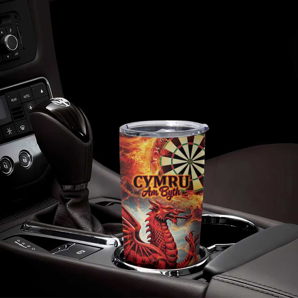 Wales Darts Wales Forever Personalized Tumbler Cup Cymru Am Byth Dragons