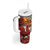 Wales Darts Wales Forever Personalized Tumbler With Handle Cymru Am Byth Dragons
