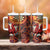Wales Darts Wales Forever Personalized Tumbler With Handle Cymru Am Byth Dragons