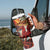 Wales Darts Wales Forever Personalized Tumbler With Handle Cymru Am Byth Dragons