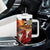 Wales Darts Wales Forever Personalized Tumbler With Handle Cymru Am Byth Dragons