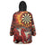 Wales Darts Wales Forever Personalized Wearable Blanket Hoodie Cymru Am Byth Dragons