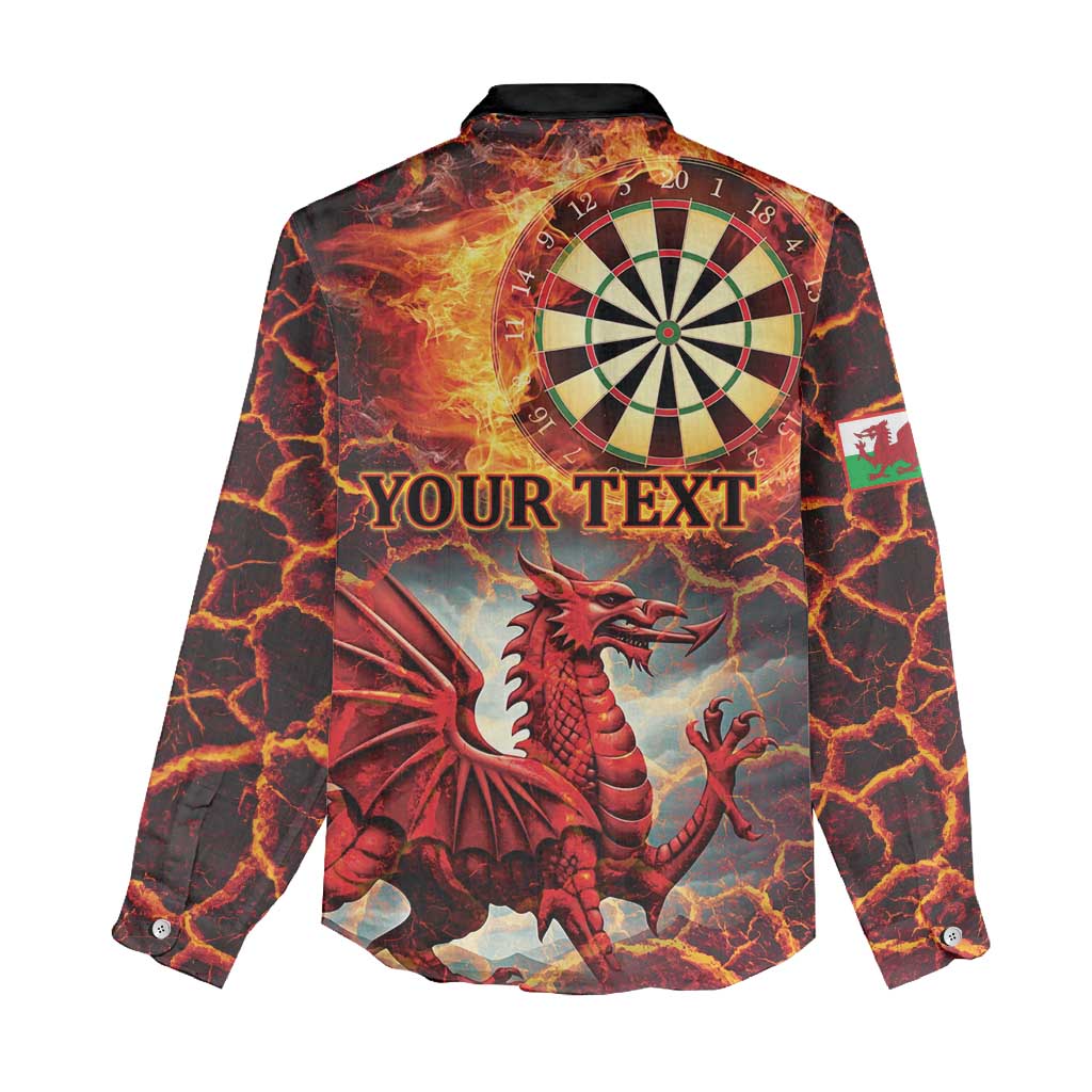 Wales Darts Wales Forever Personalized Women Casual Shirt Cymru Am Byth Dragons